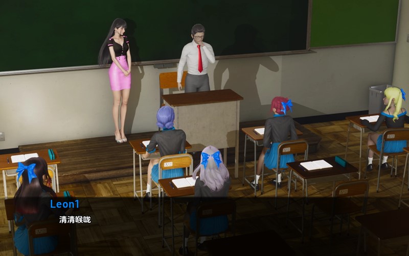 那位新老师/That New Teacher v3.02 中文汉化版 网盘下载解压即玩-forcegame资源