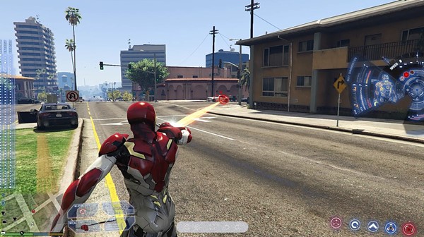 侠盗猎车手5 MOD整合增强版 2025 GTA5大量超级美女英雄究极版-forcegame资源